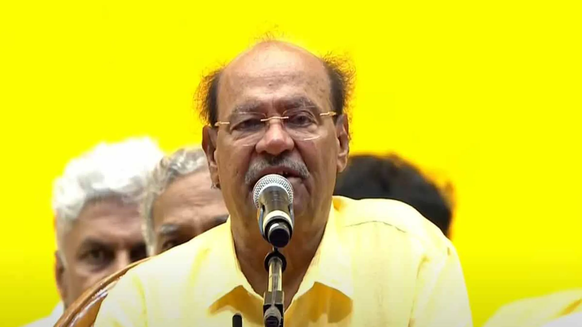  "Have you seen a leader like me in India?" - Ramadoss speech