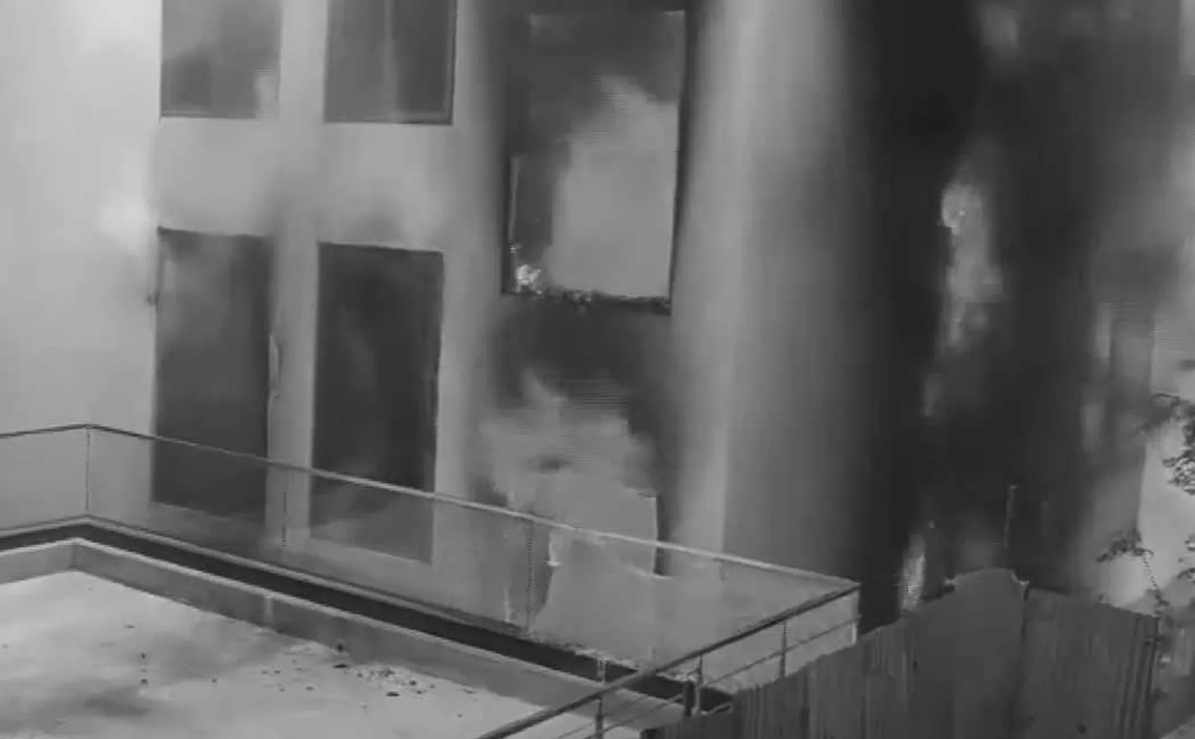 Chennai Valasaravakkam house incident Two people lost thier life