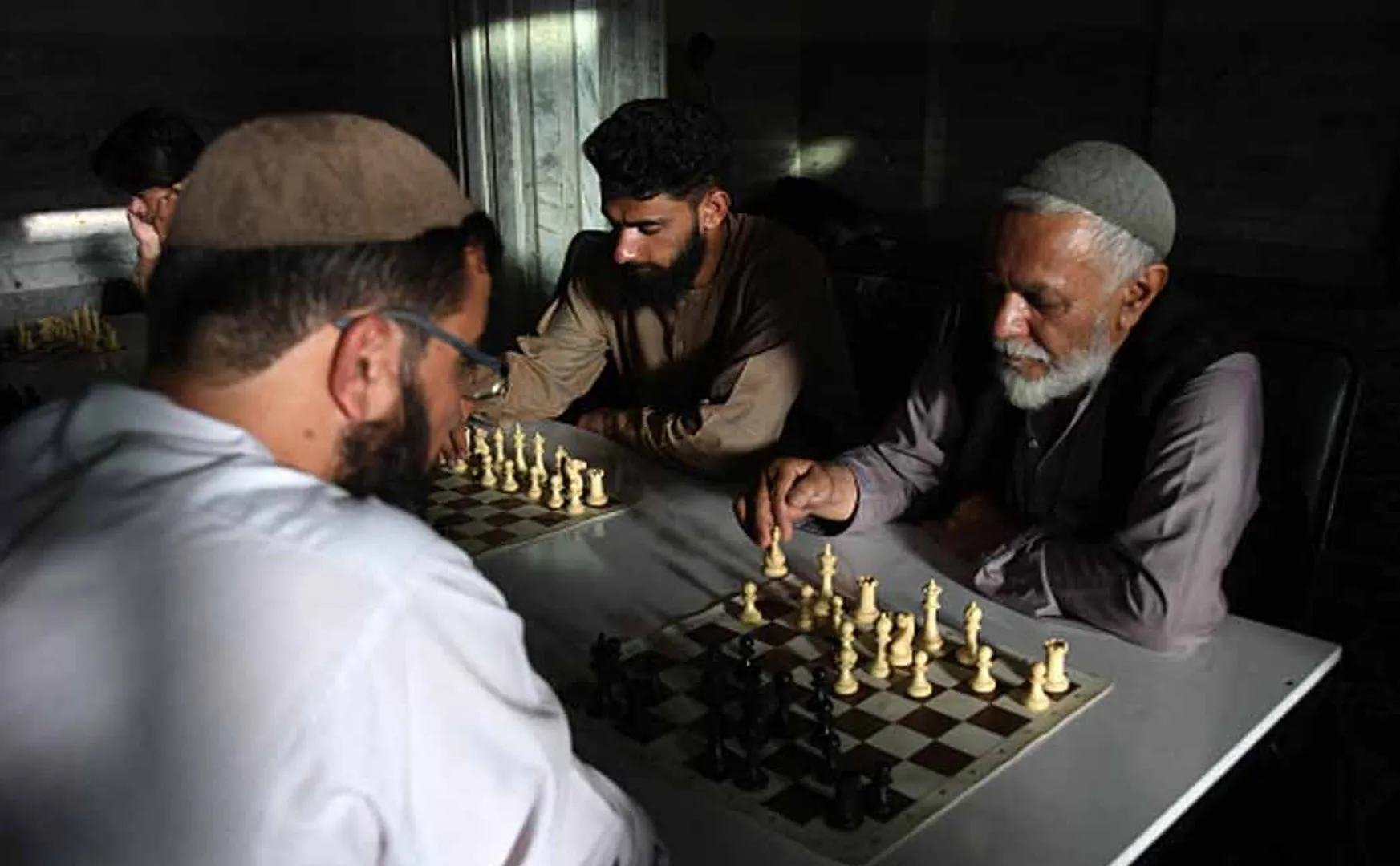 Chess banned in Afghanistan