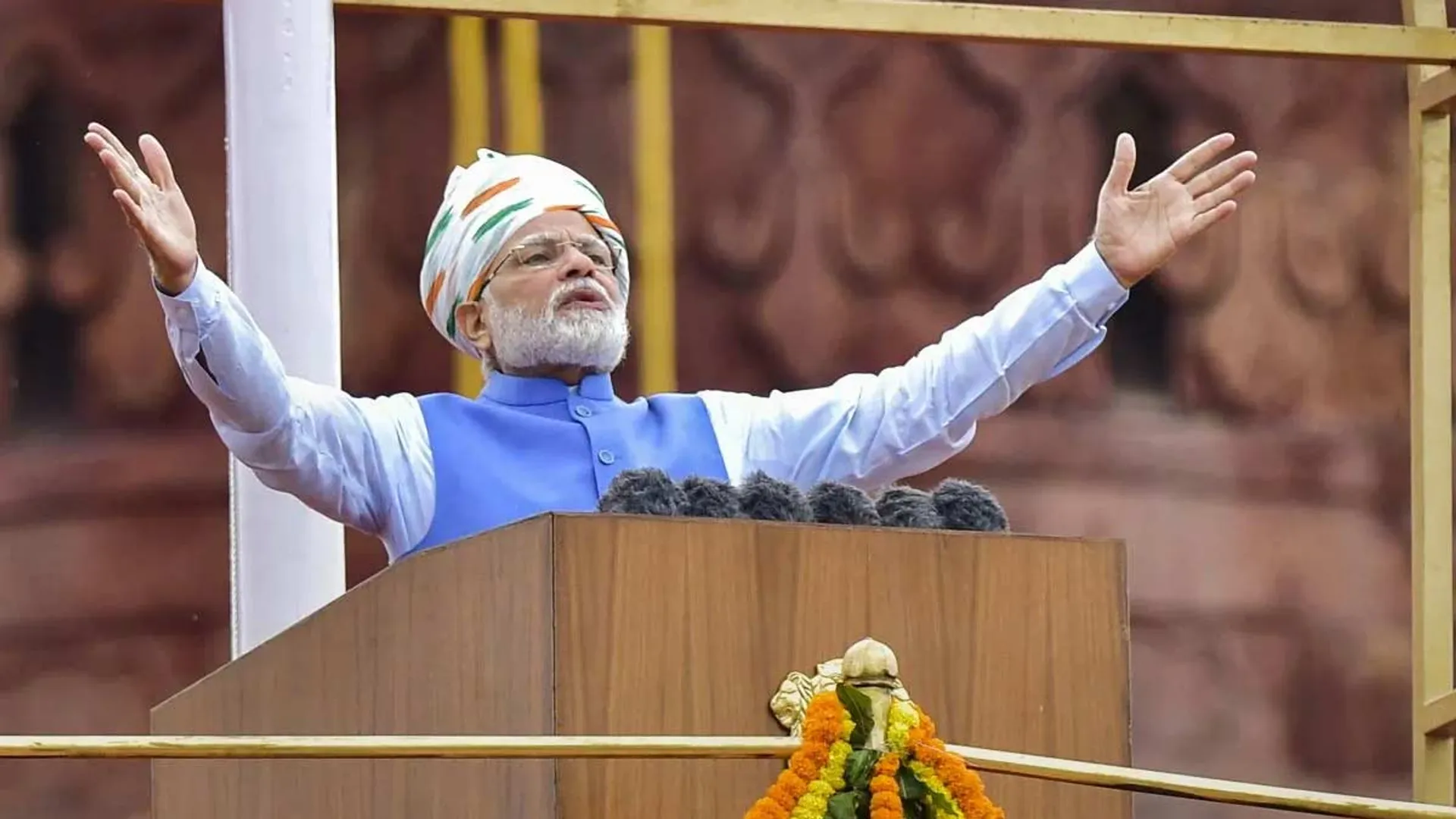 Declining war environment - Modi addresses the nation
