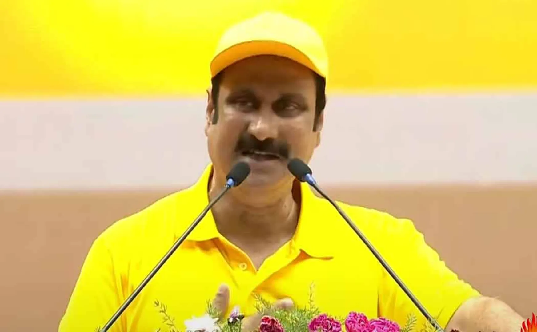 Anbumani's speech OBC got reservation only due to Ramadoss' pressure