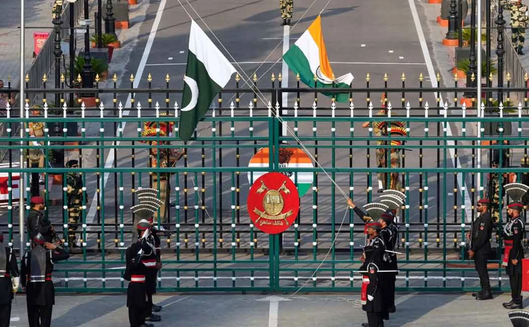 Talks between India and Pakistan today