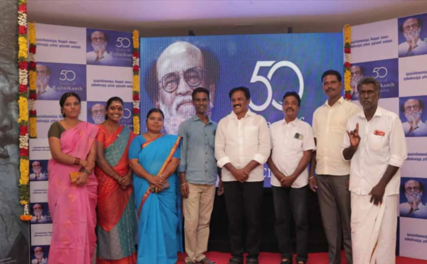 Fans want to celebrate Rajinikanth's 50th anniversary with grand celebration 
