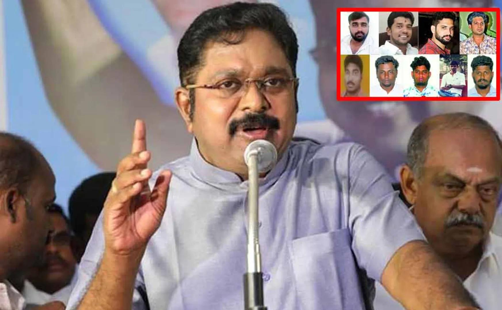 Pollachi case verdict is a wake-up call says TTV Dhinakaran