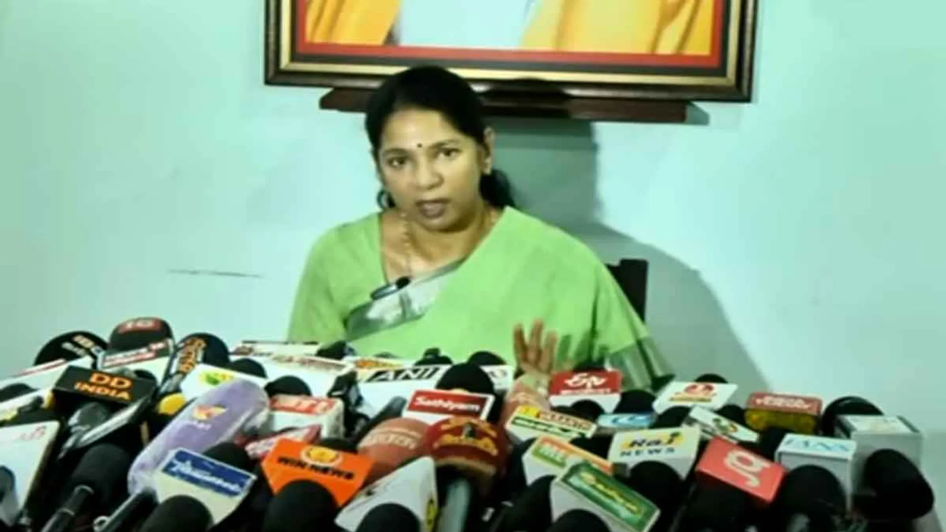 'It was the AIADMK government of the day that protected Pollachi offenders' - Kanimozhi alleges