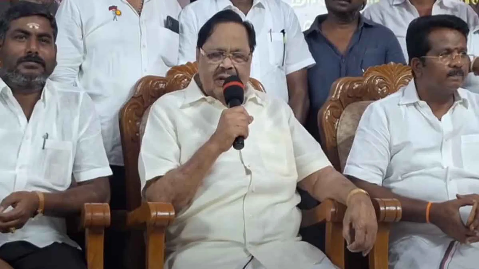 'DMK is a banana party that is growing year by year' - Minister Duraimurugan's speech