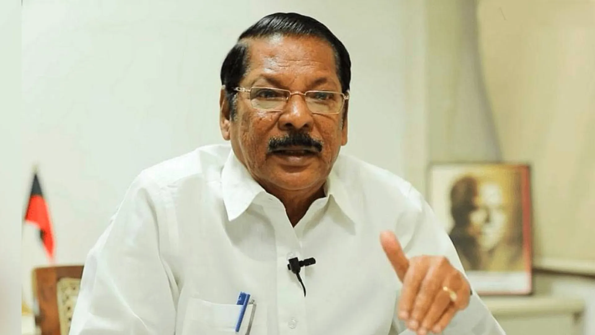 'Edappadi is trying to portray himself as a saint by raising the shield of CBI' - R.S. Bharathi alleges