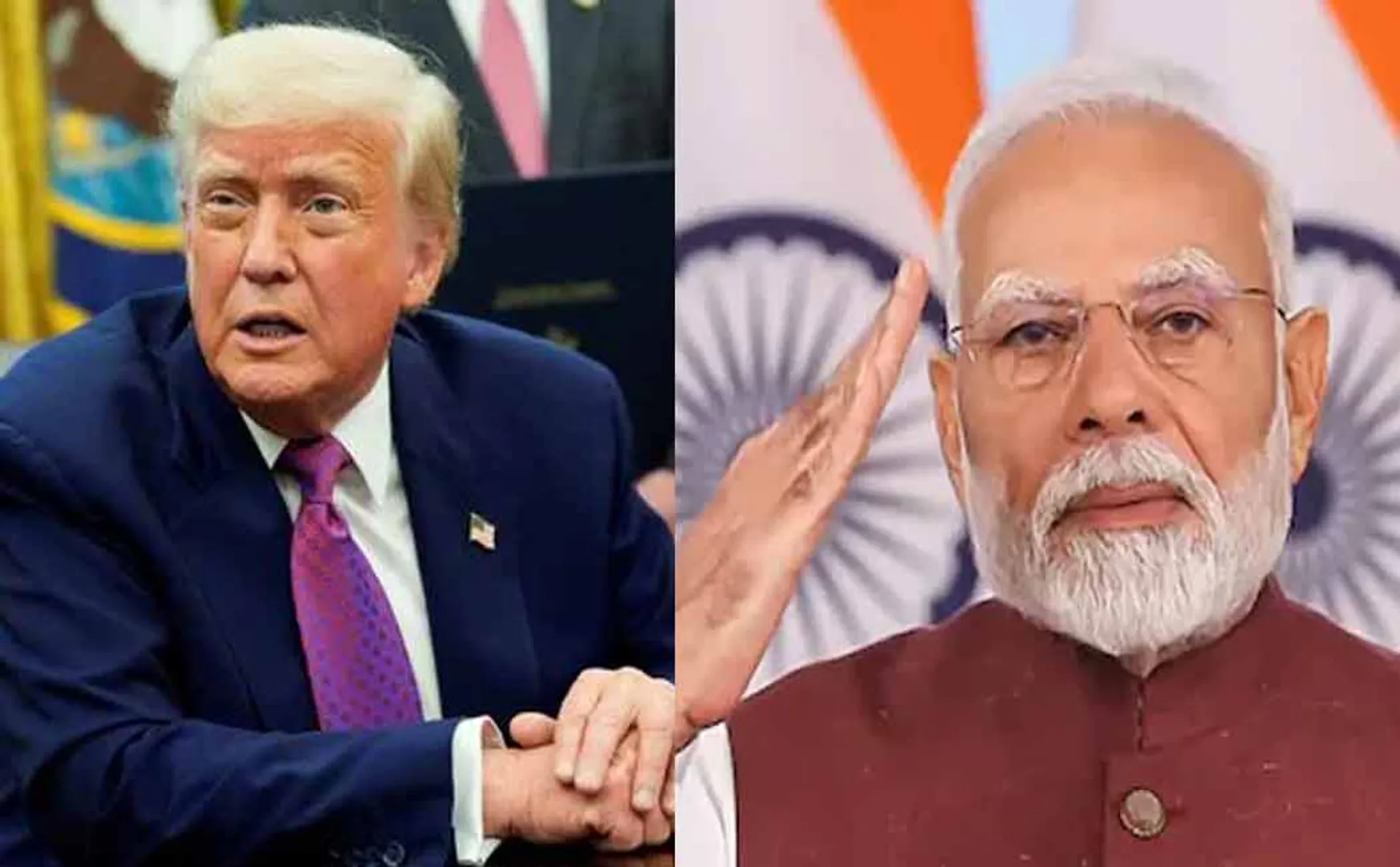  Congress criticizes Prime Minister Modi for donald trump warning