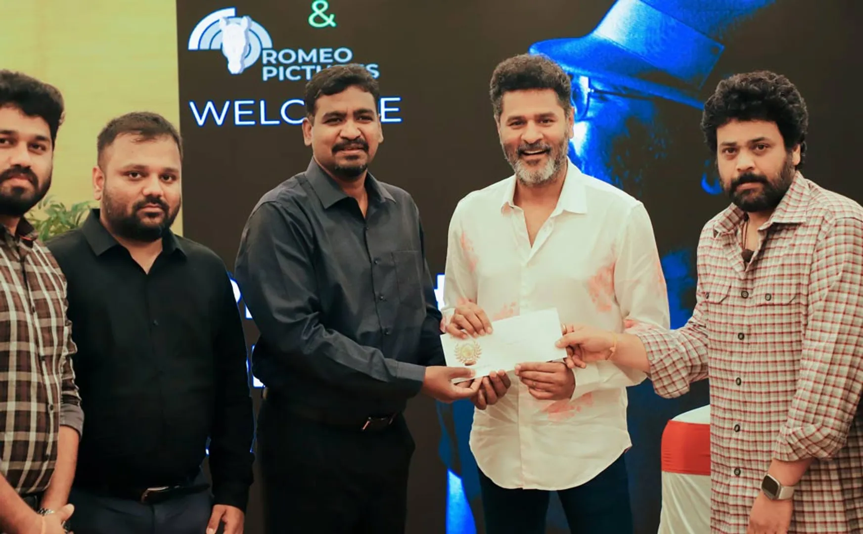 prabhu deva ar rahman moon walk worldwide theatre distributing rights bagged by romeo pictures