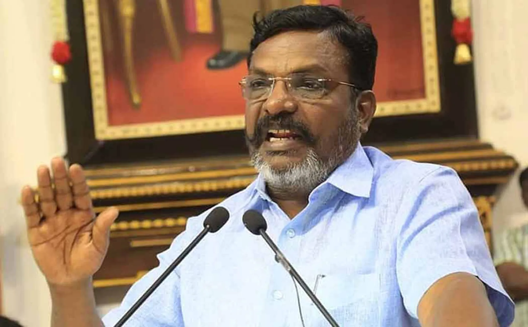 Thirumavalavan said that No one can claim the Pollachi case verdict 