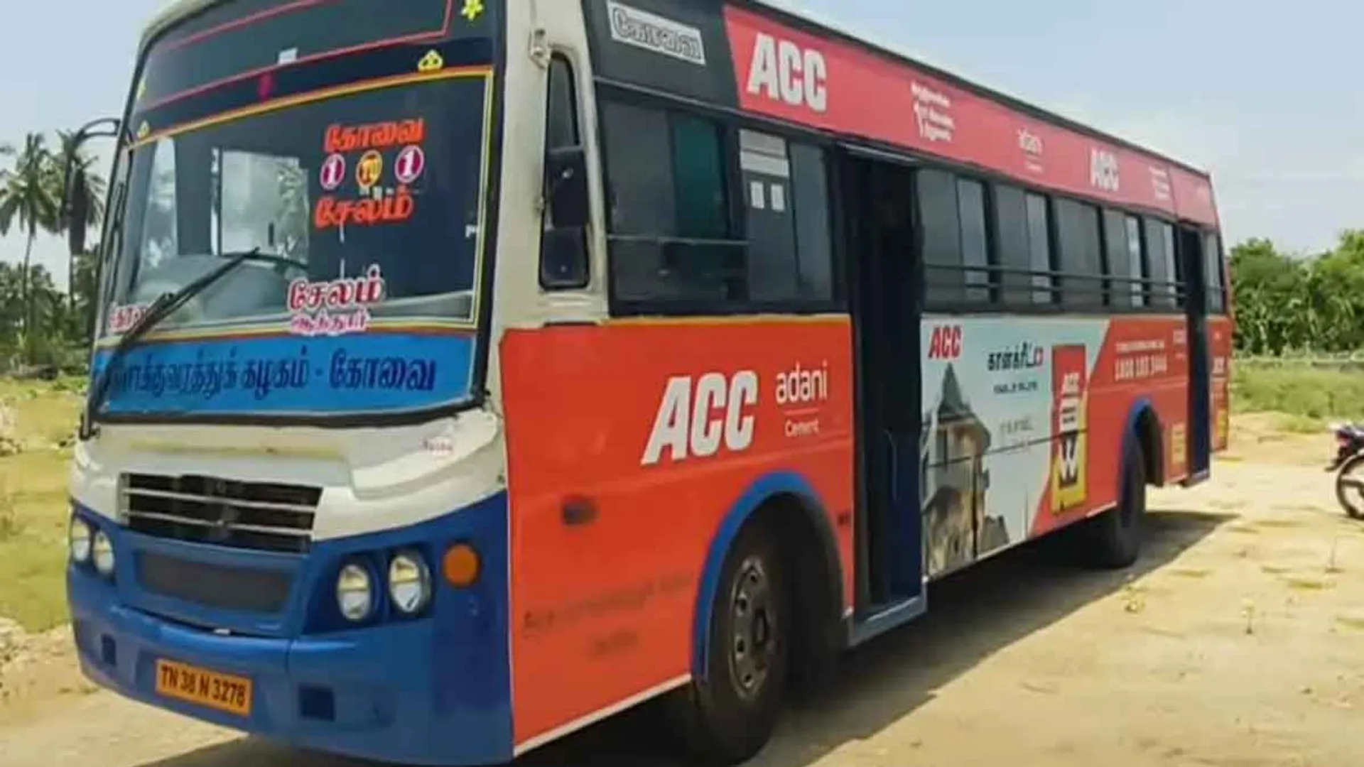 The incident of the lose their live of a child who fell from a running bus; Action taken against the driver, operator