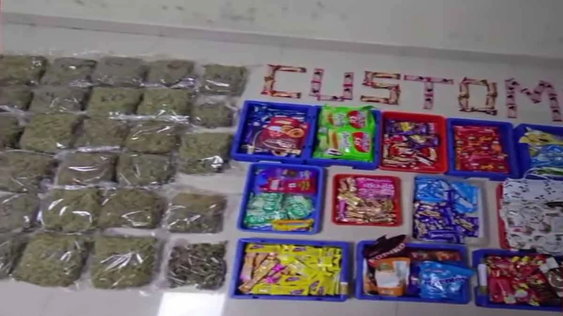 Drugs worth Rs 40 crore seized at airport; Three women arrested
