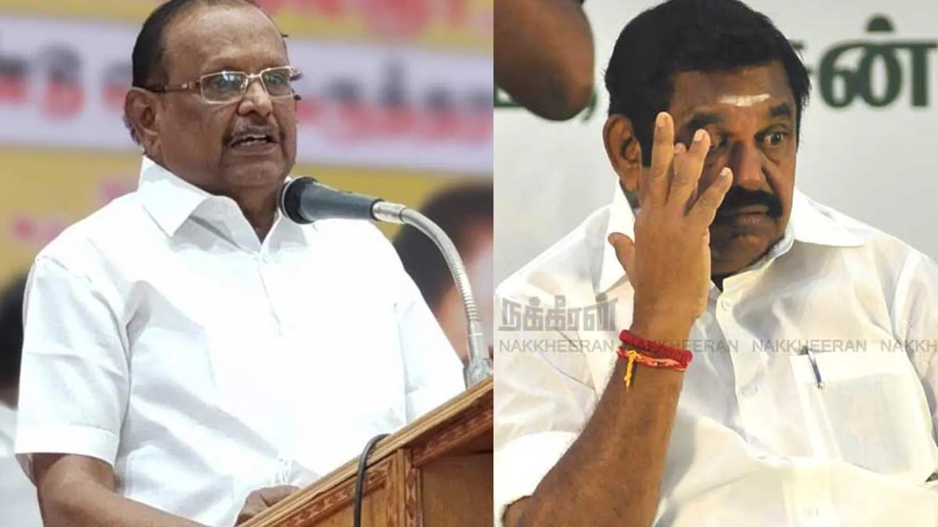 'Trying to save the criminals was Palaniswami's heinous feat' - Minister Raghupathi angry