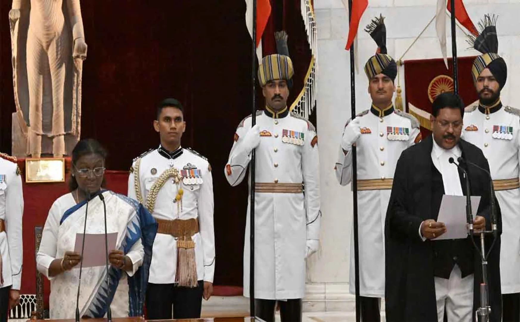 BR Gavai takes oath as Chief Justice of the Supreme Court