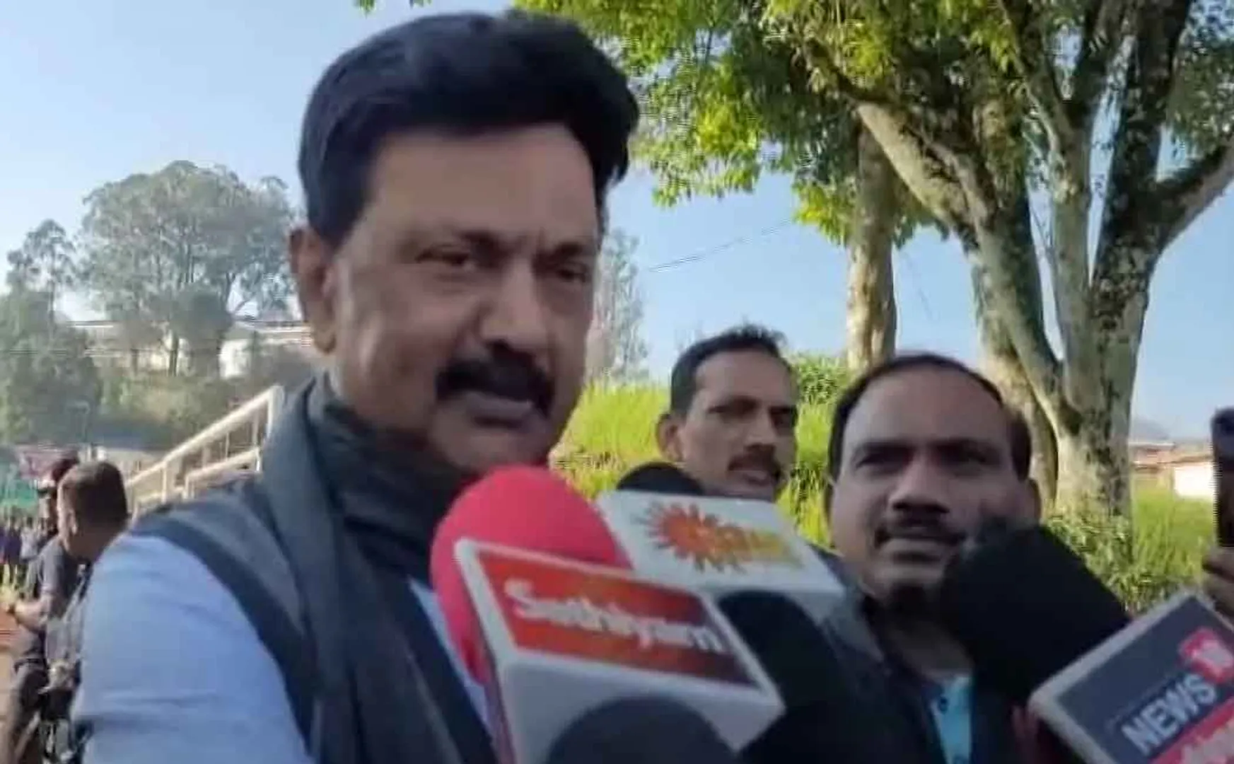 CM MK Stalin assures Decent punishment will be given in the Kodanad case too