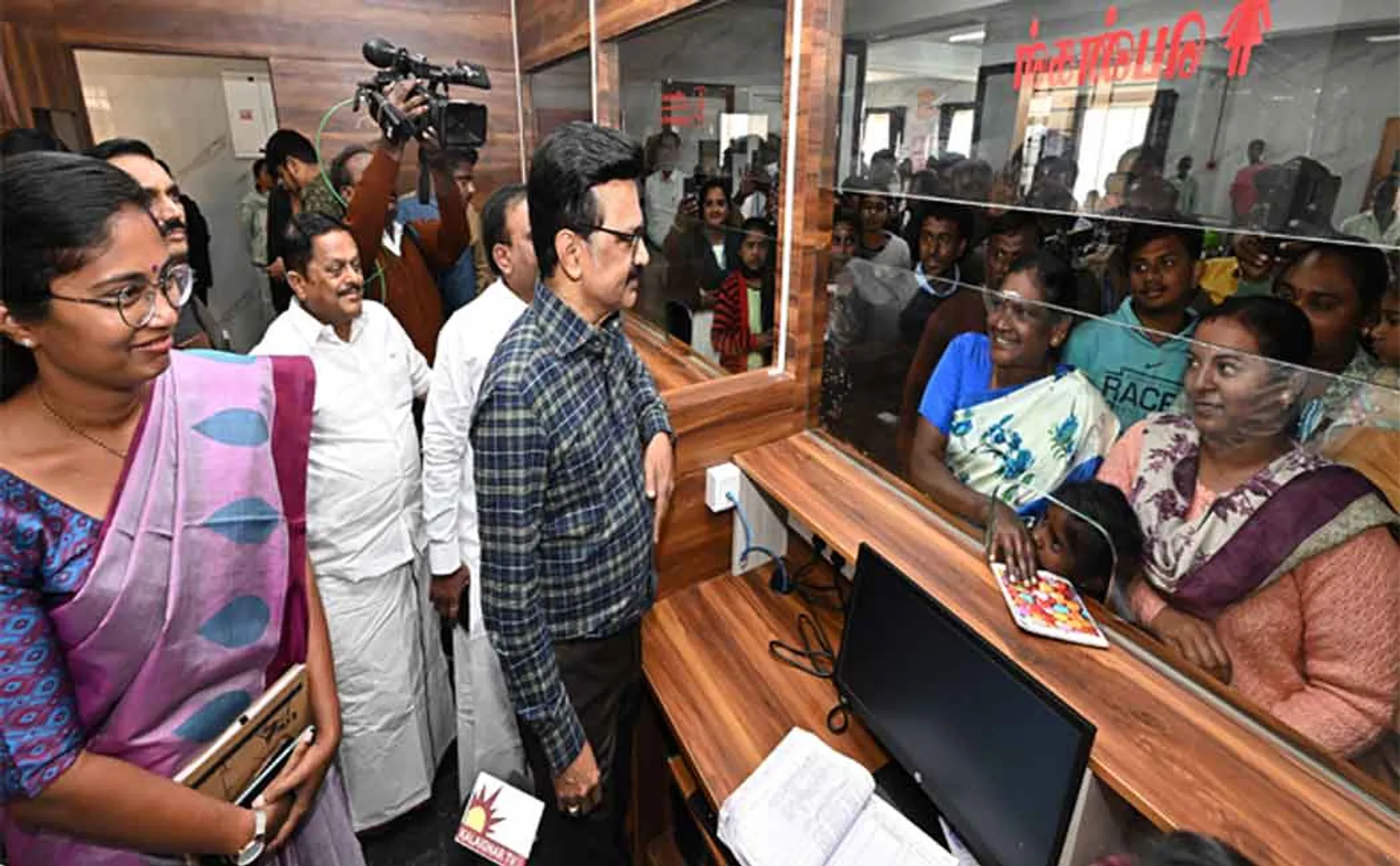CM mk stalin says There are no shortcomings we are satisfied they said it is excellent 