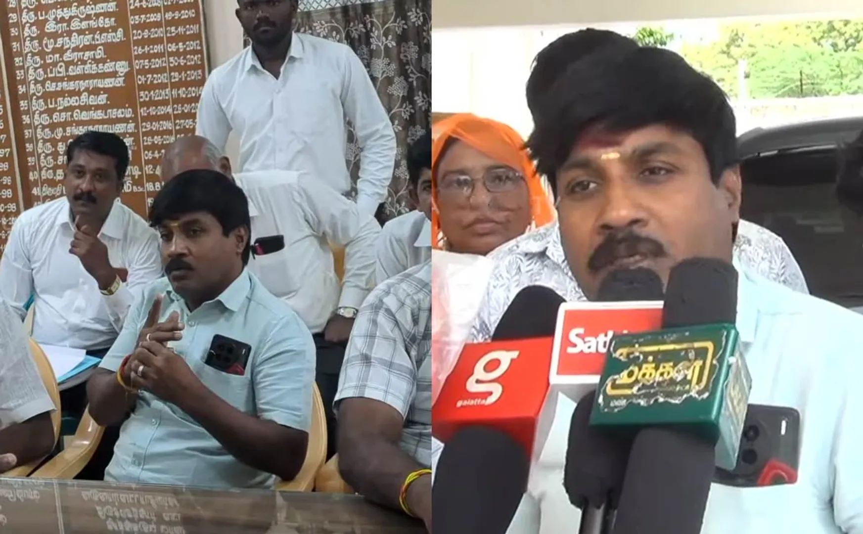 gp muthu land issue solved