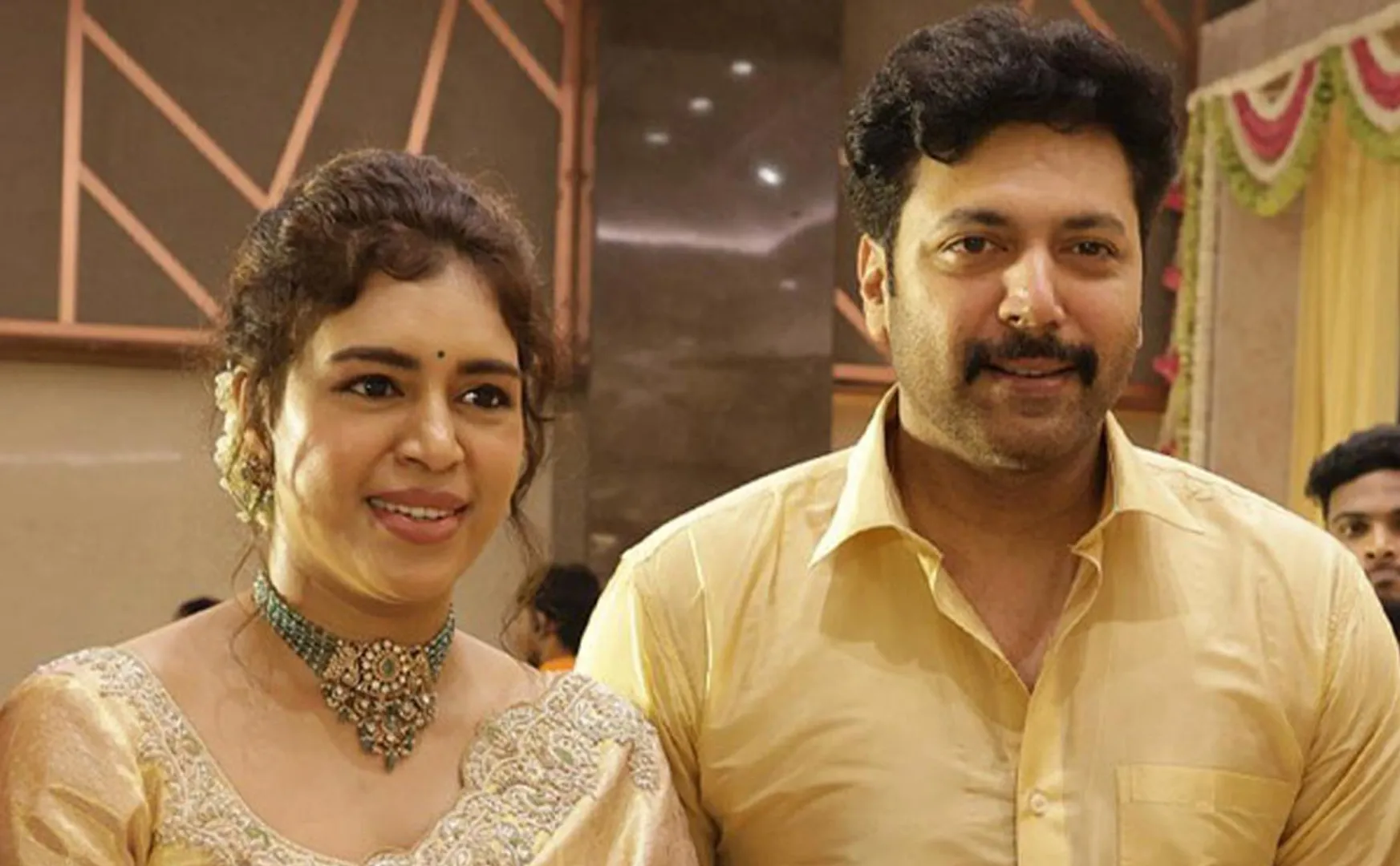 ravi mohan about keneesha issue