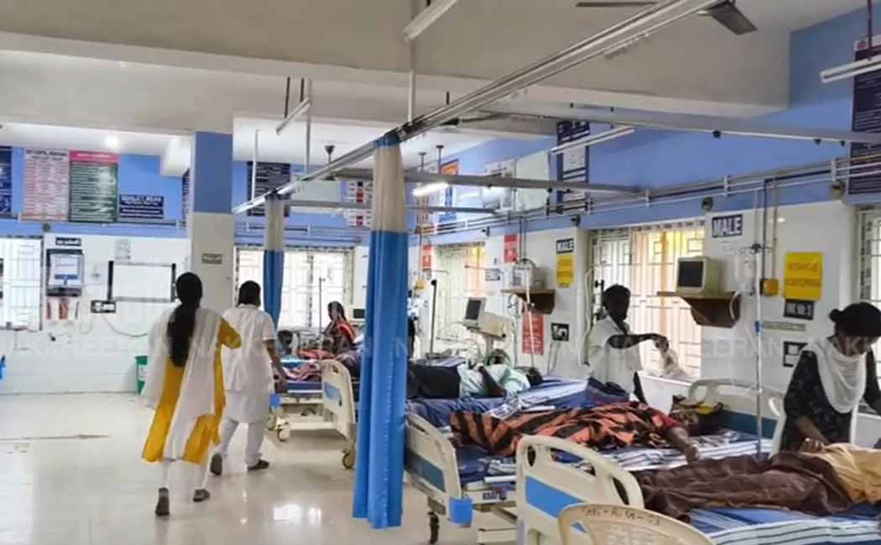 One person passed away after eating at birthday party  50 hospitalized