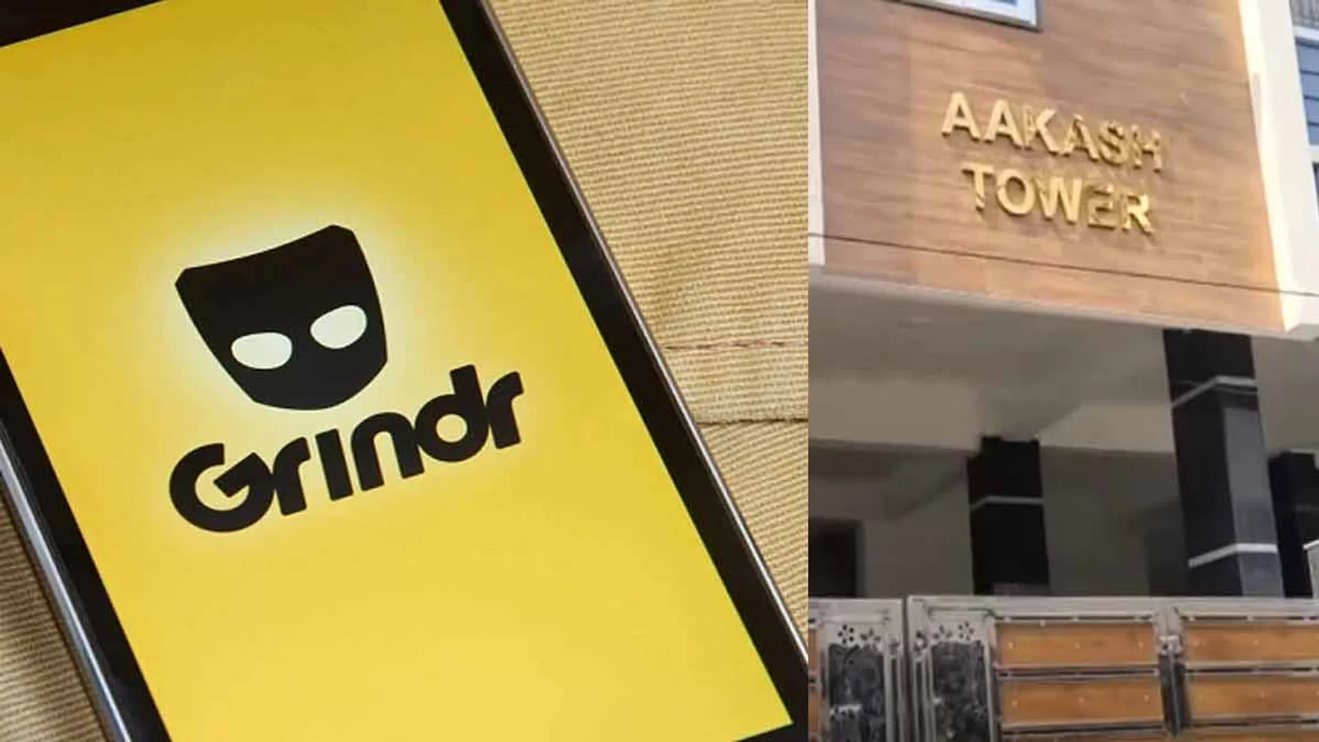 'Grinder app with wedges' - Locked in the bathroom and brutalized