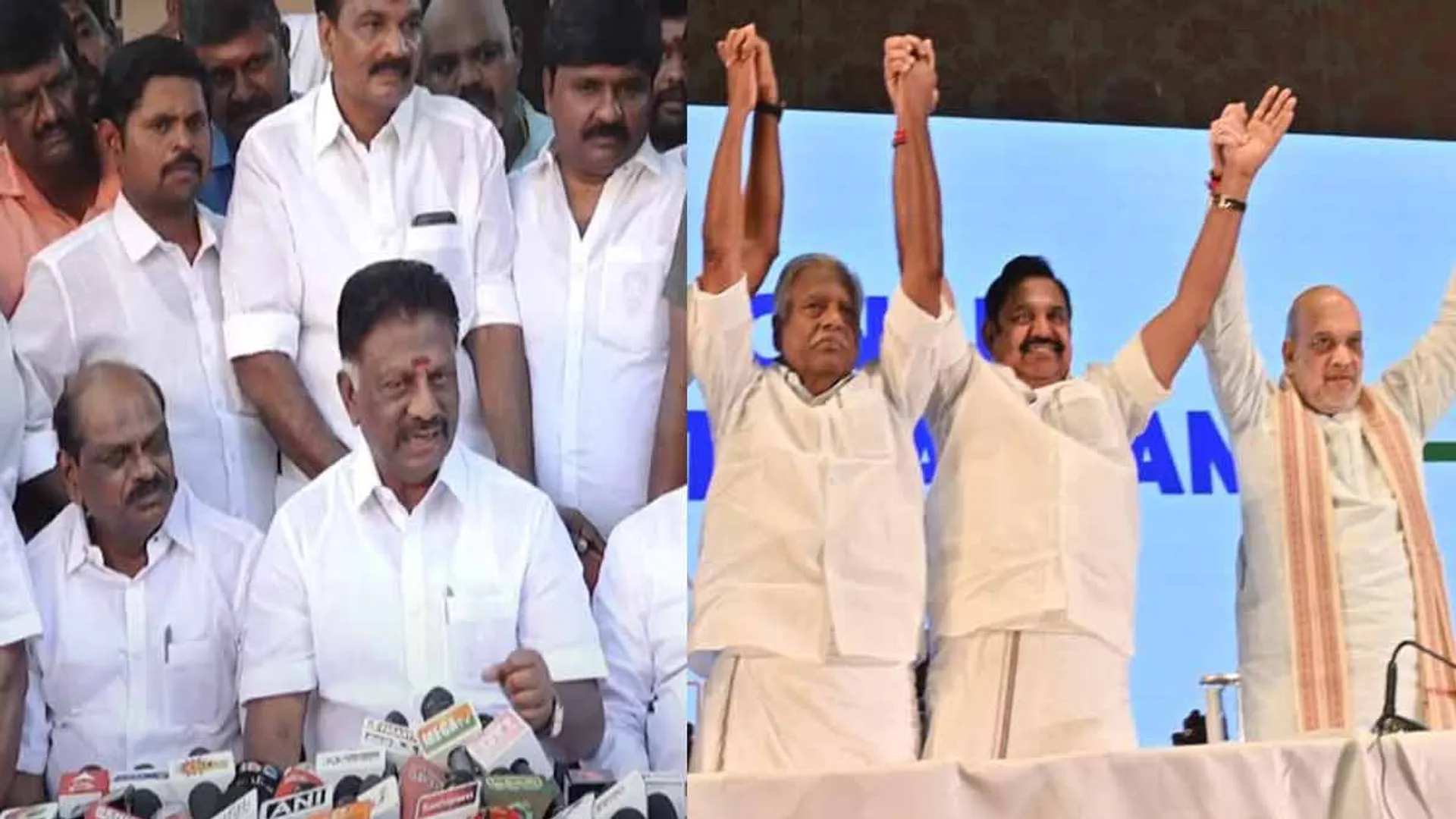 'We are in the BJP alliance; it is regrettable that we did not call and speak' - OPS 