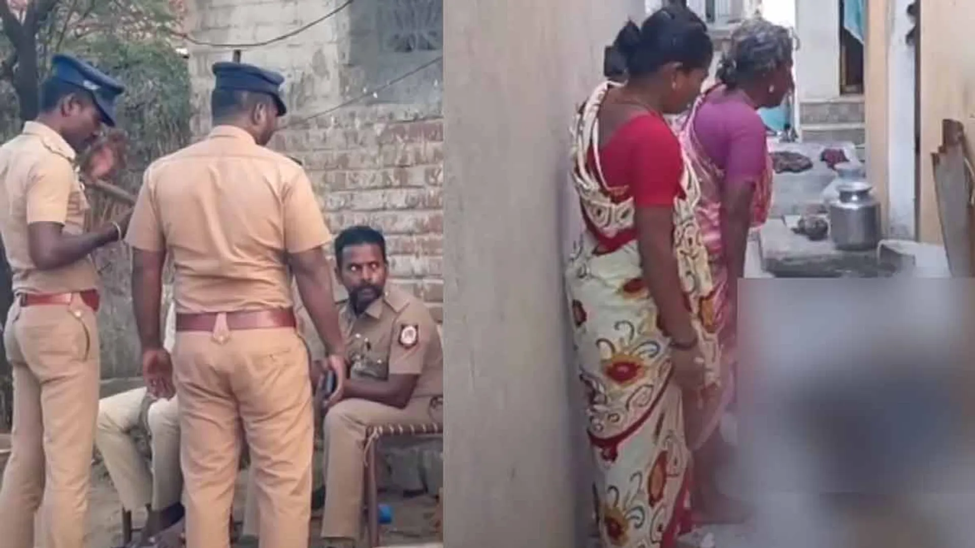 Wife's inappropriate relationship; Husband surrenders after three people in one night