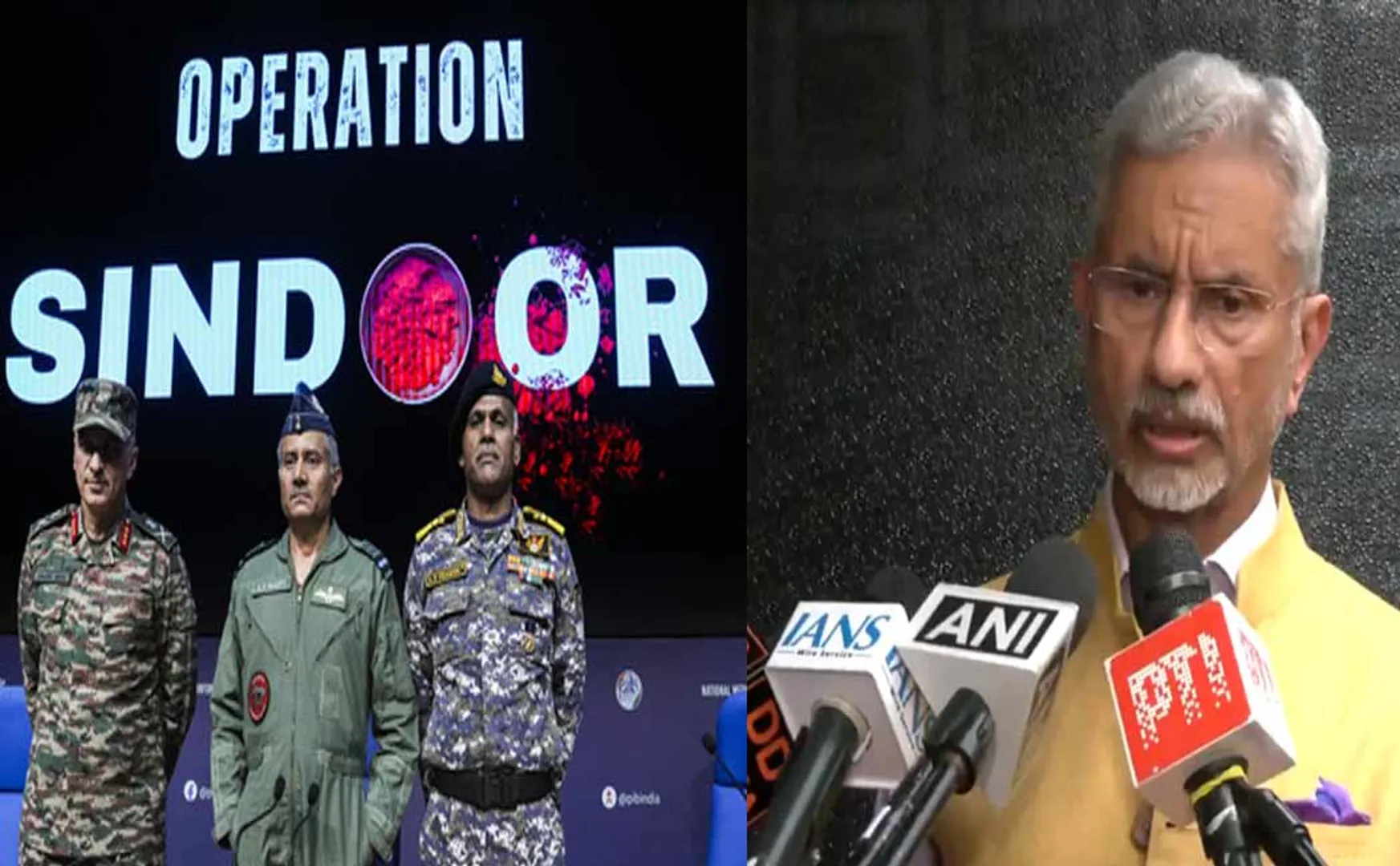 external affairs minister jaishankar says about operation sindoor