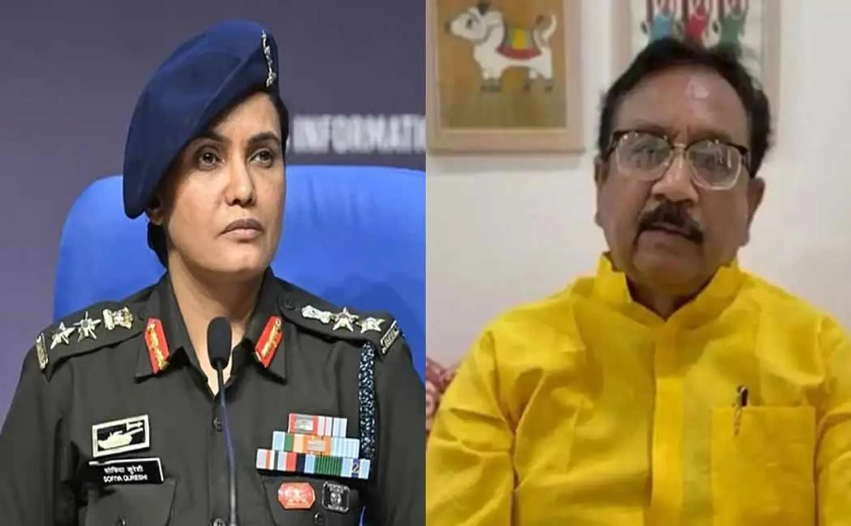 Supreme Court condemns BJP minister for criticizing Colonel Sophia on religious grounds