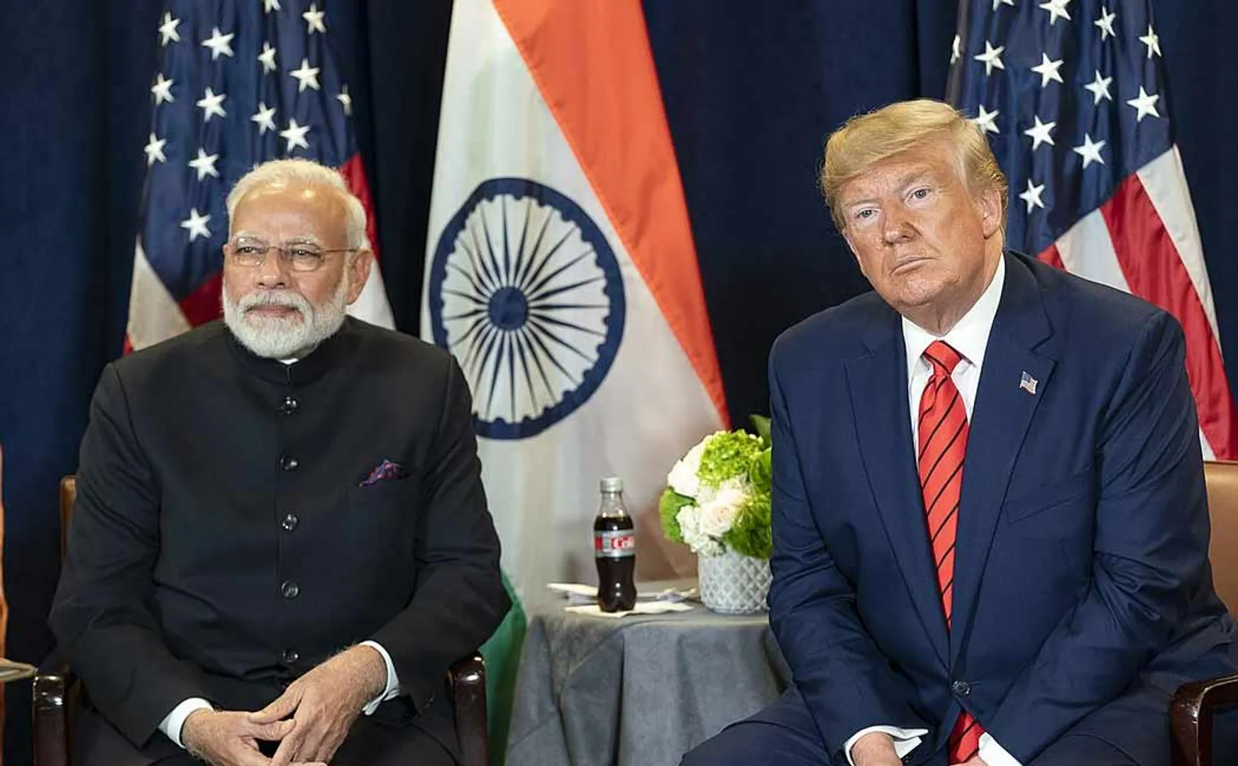 Donald Trump stands against India and Request to Apple CEO
