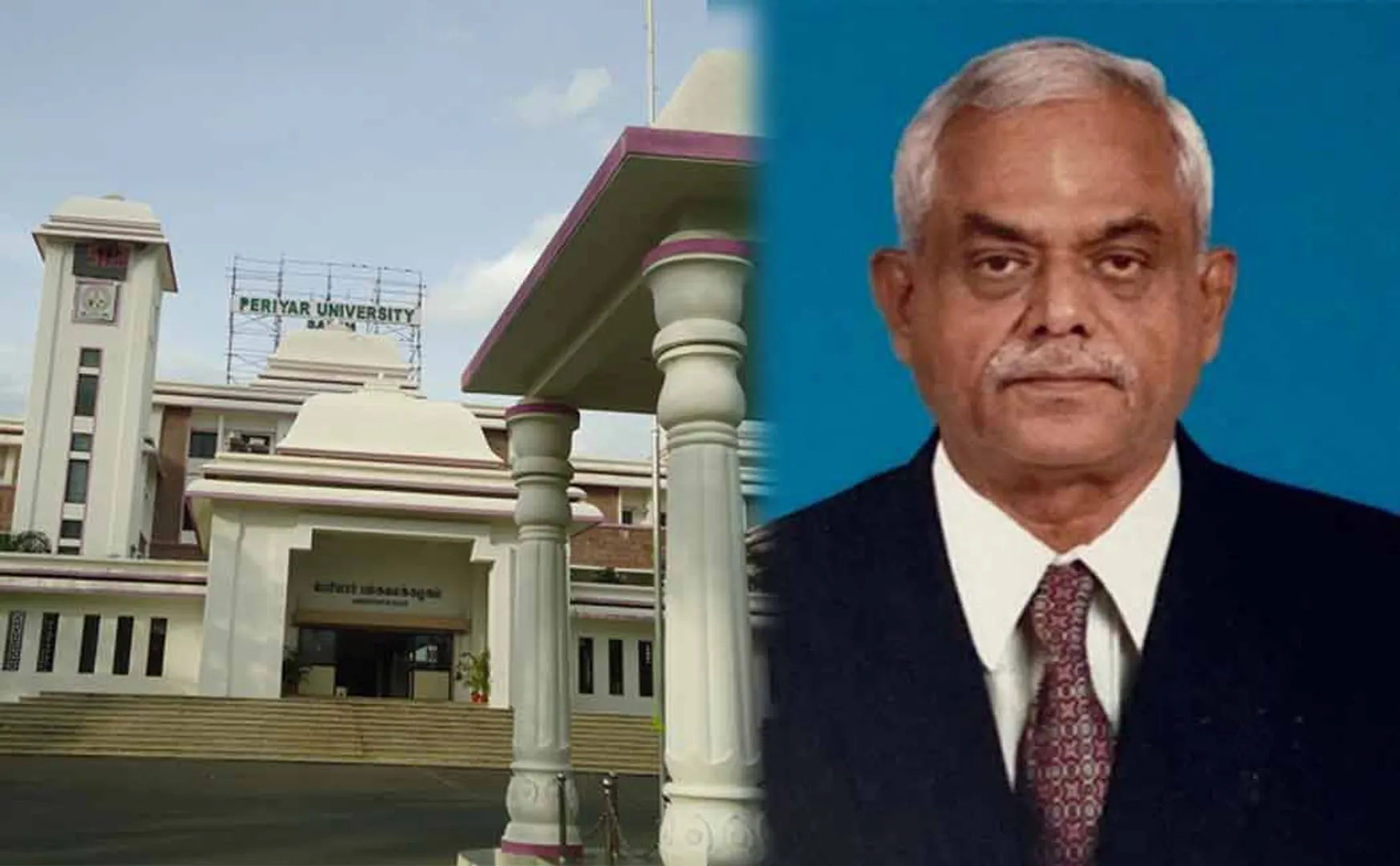 Salem Periyar University  VC suspends professor with intent to take revenge