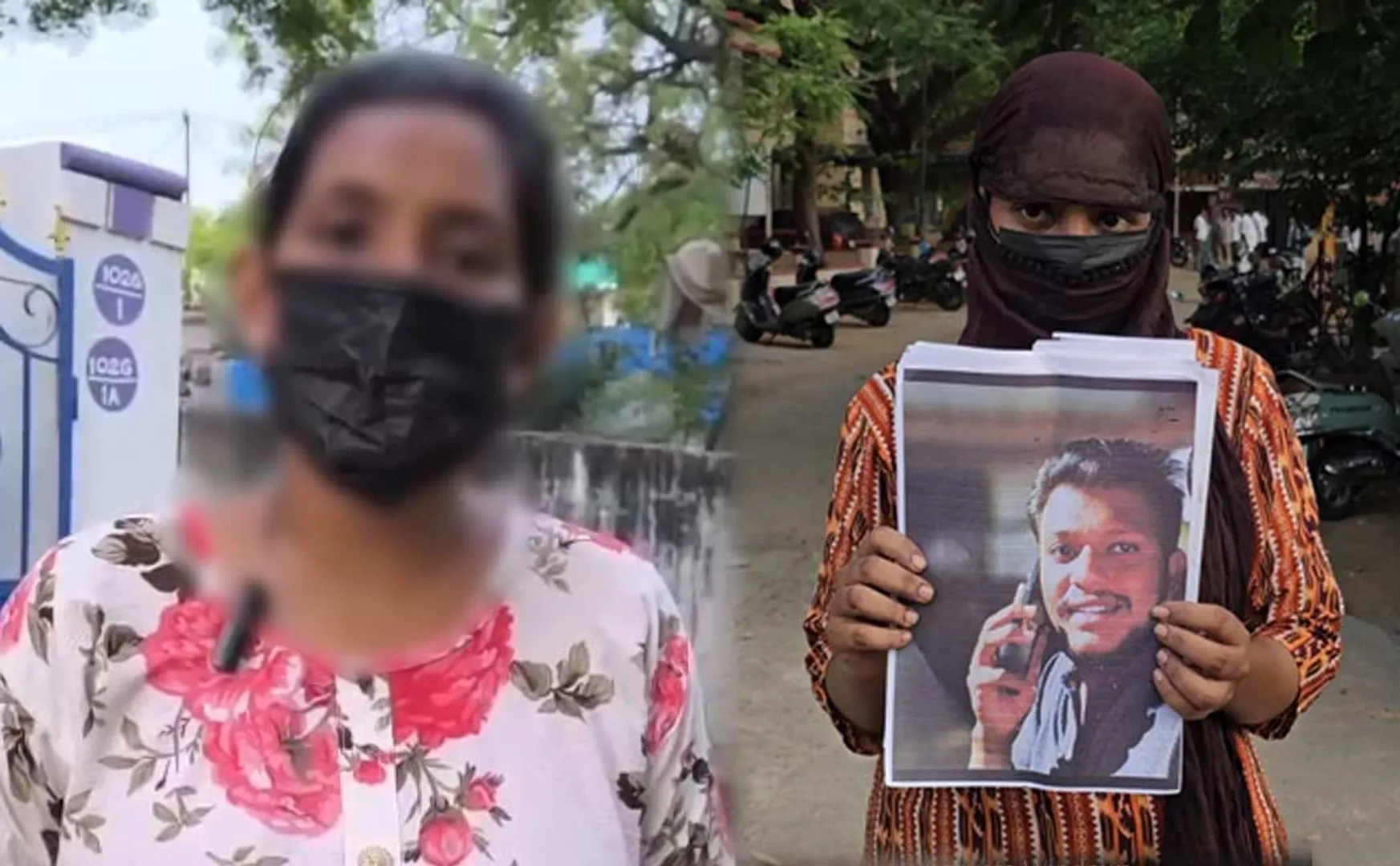 girl complain of misbehaving with her in   threatening her personal video
