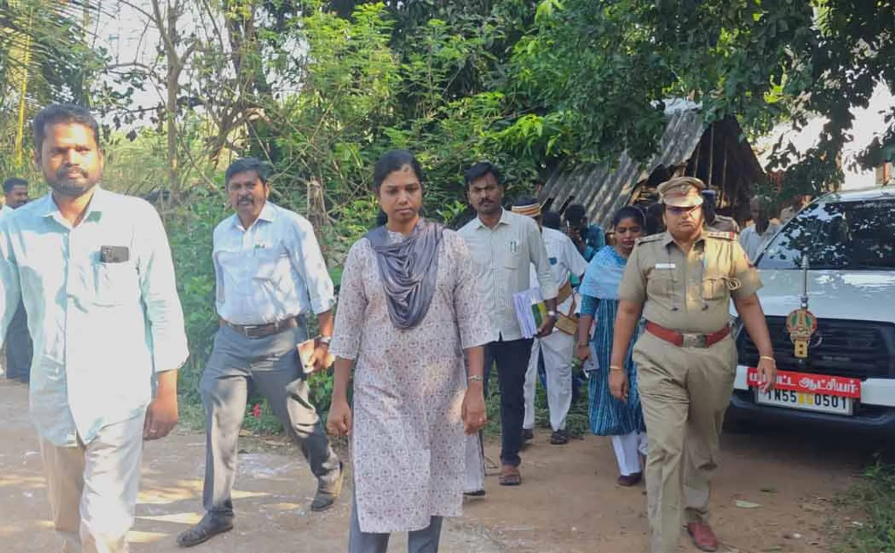 Collector went to field after court raised questions in Vadakadu incident 