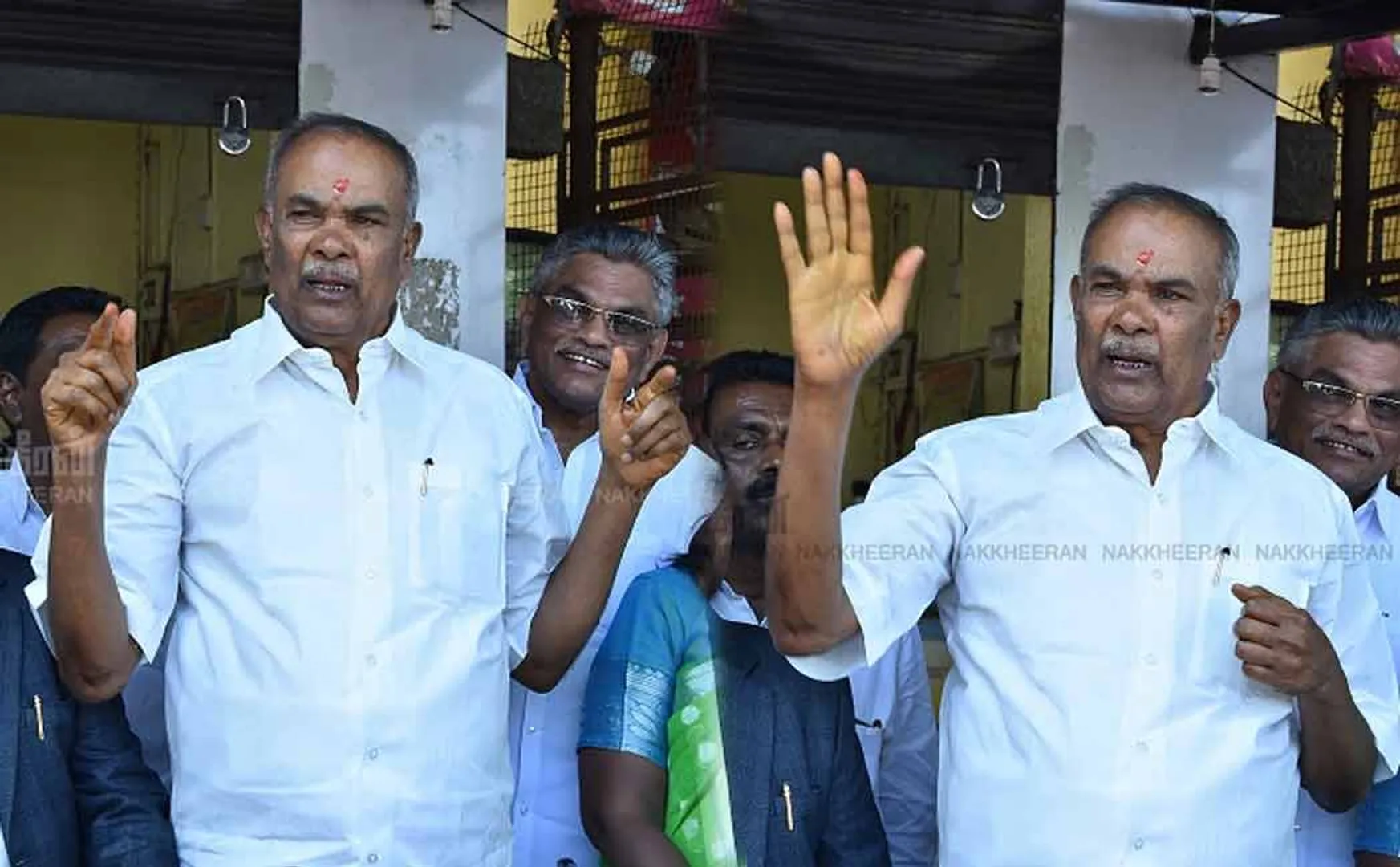 reason for registering FIR was because of Nakkheeran exposure says Appavu