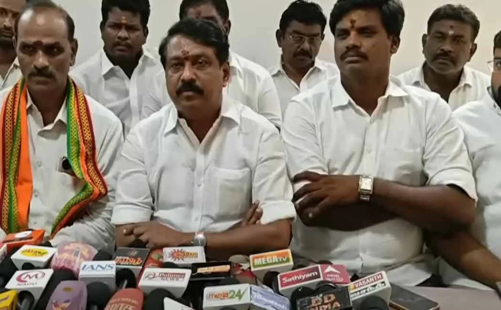Nainar Nagendra says There is no need to call them and talk to them