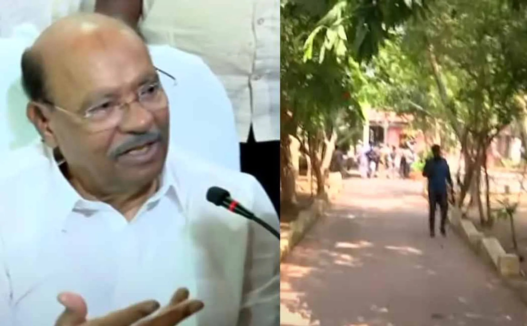 Ramadoss called PMK dt secretaries boycotted the meeting in support of Anbumani