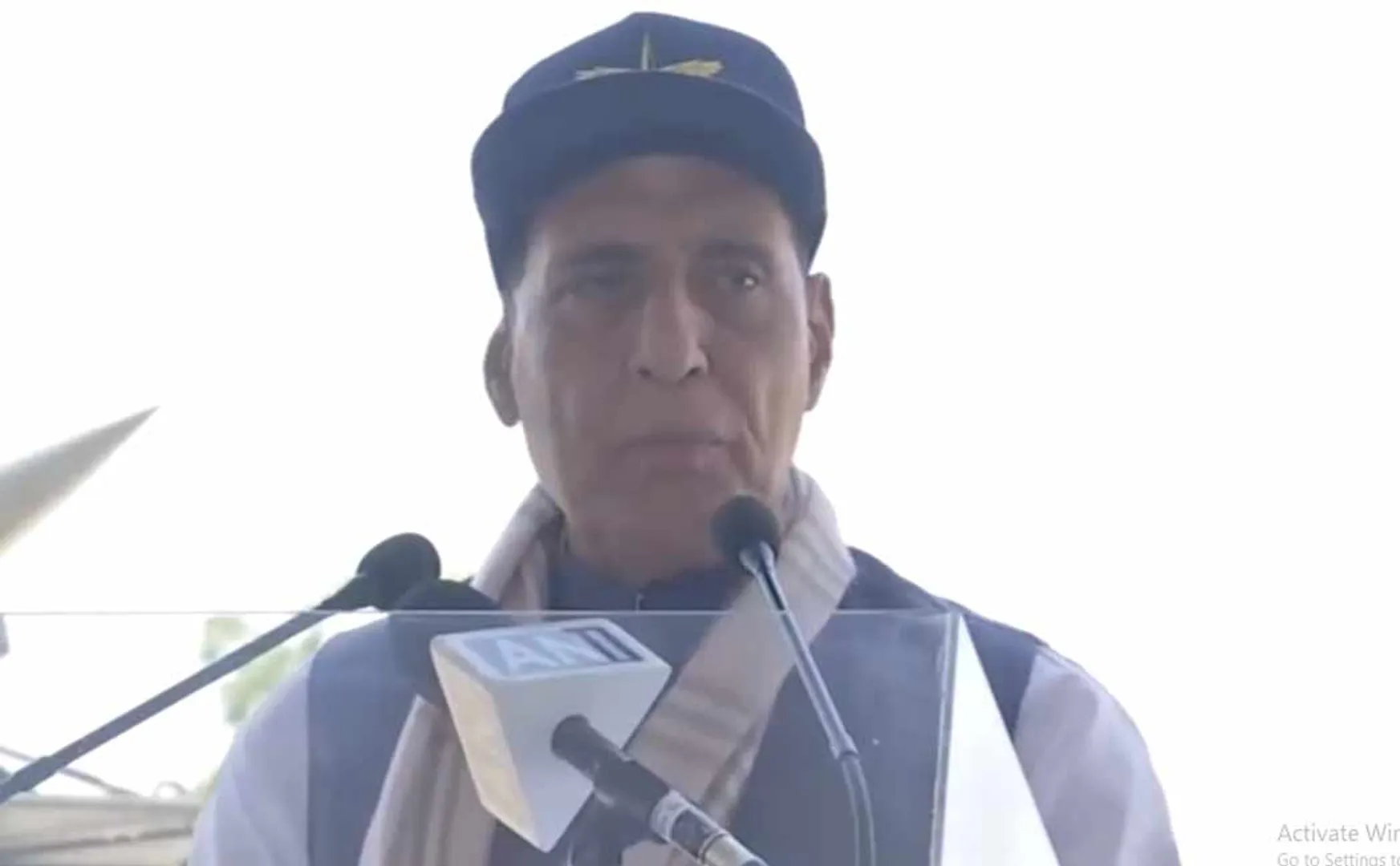 Rajnath Singh warns about Pakistan's plan