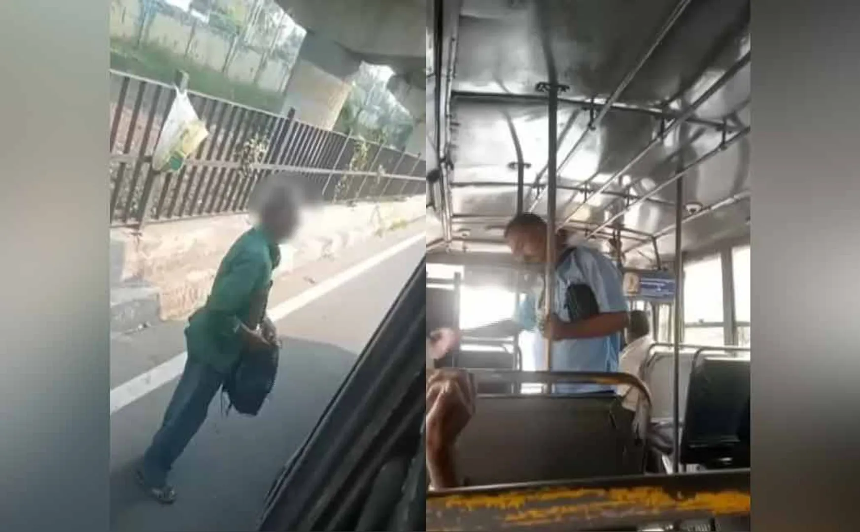 chennai mtc bus driver and conductor elderly incident