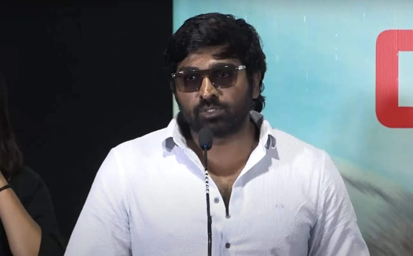 vijay sethupathi speech in ace press meet
