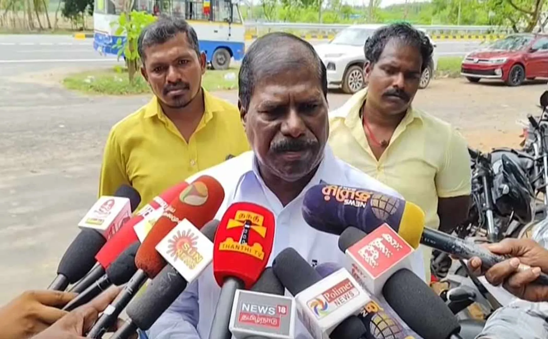 pmk GK mani says A tense situation is developing