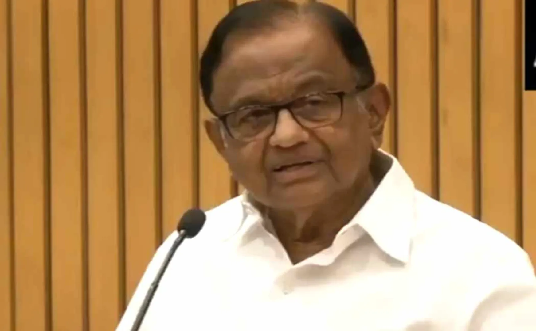 murmurs rise within Congress party P. Chidambaram praises BJP and degrade india alliance