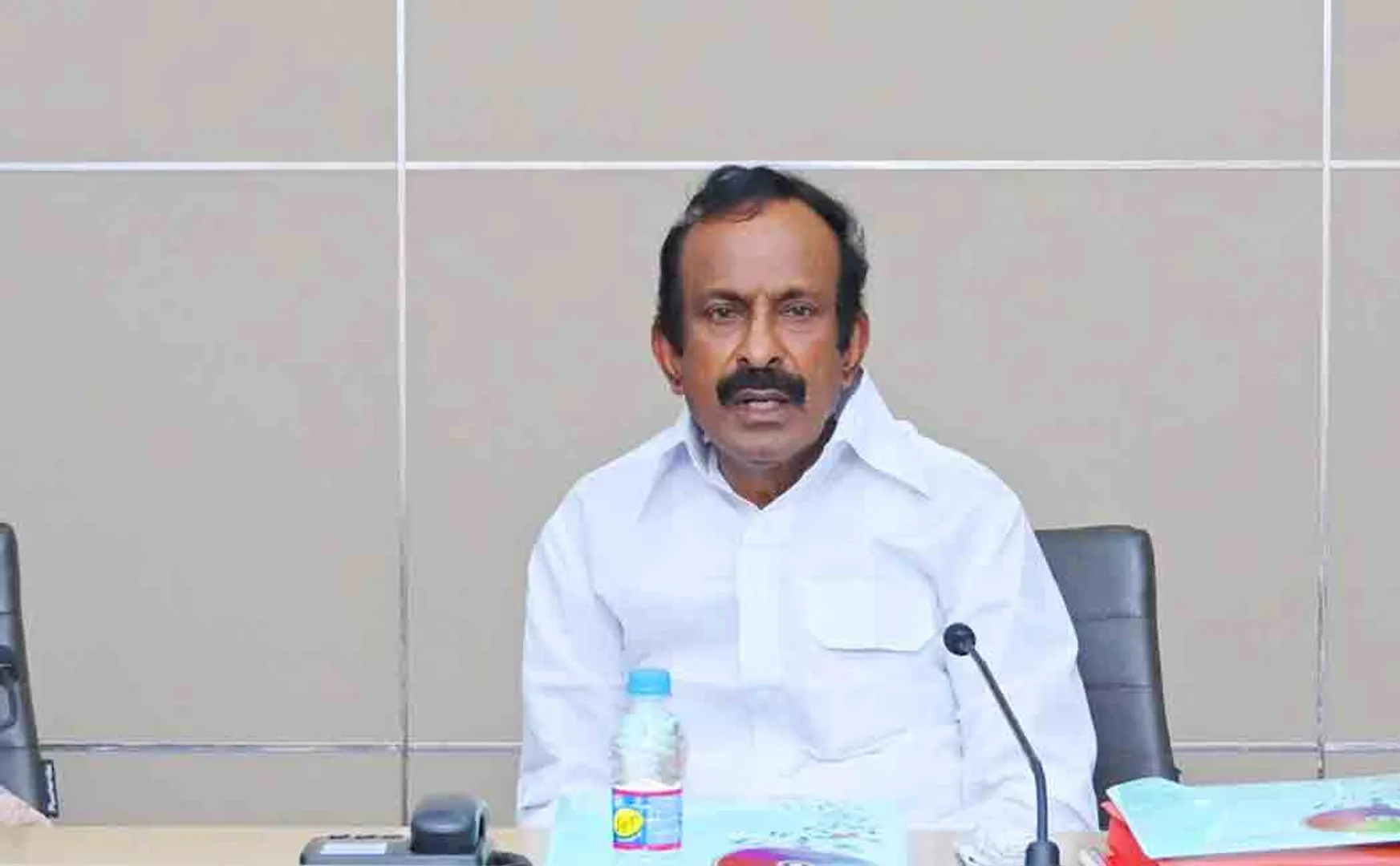 Politically motivated raid Minister Muthusamy condemns the ED
