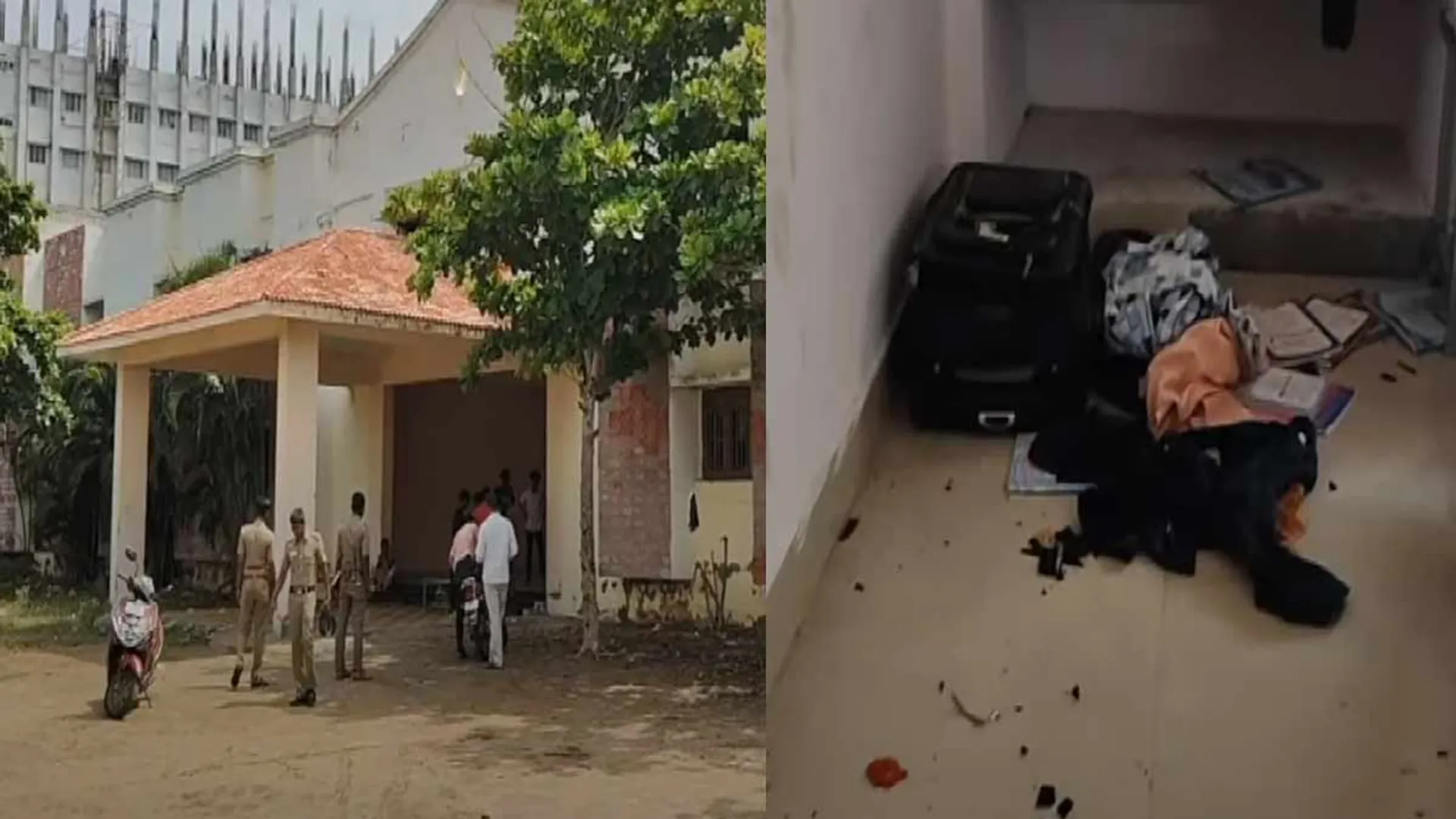  Drugged youths enter Polytechnic hostel and attack - stir in Samayapuram