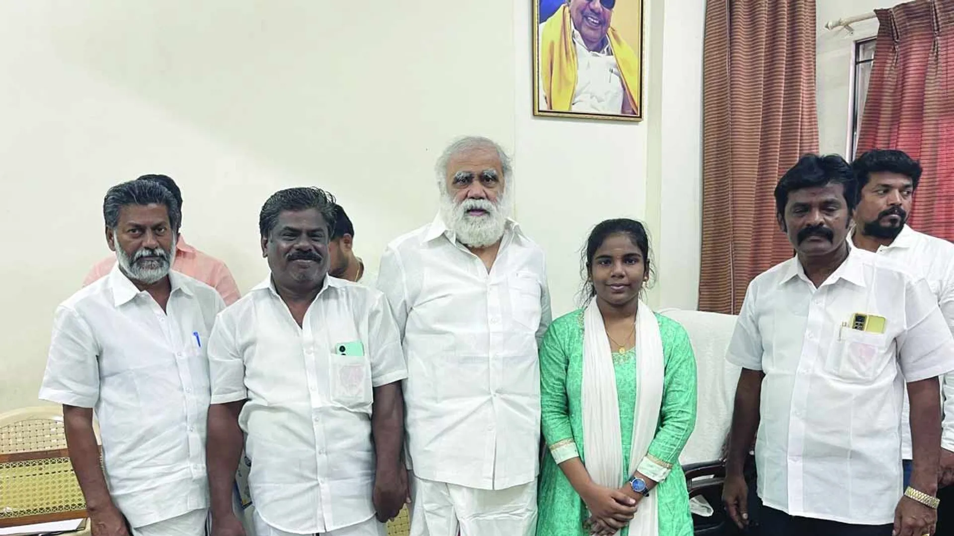  'Education is an asset for girls' - Minister I. Periyasamy