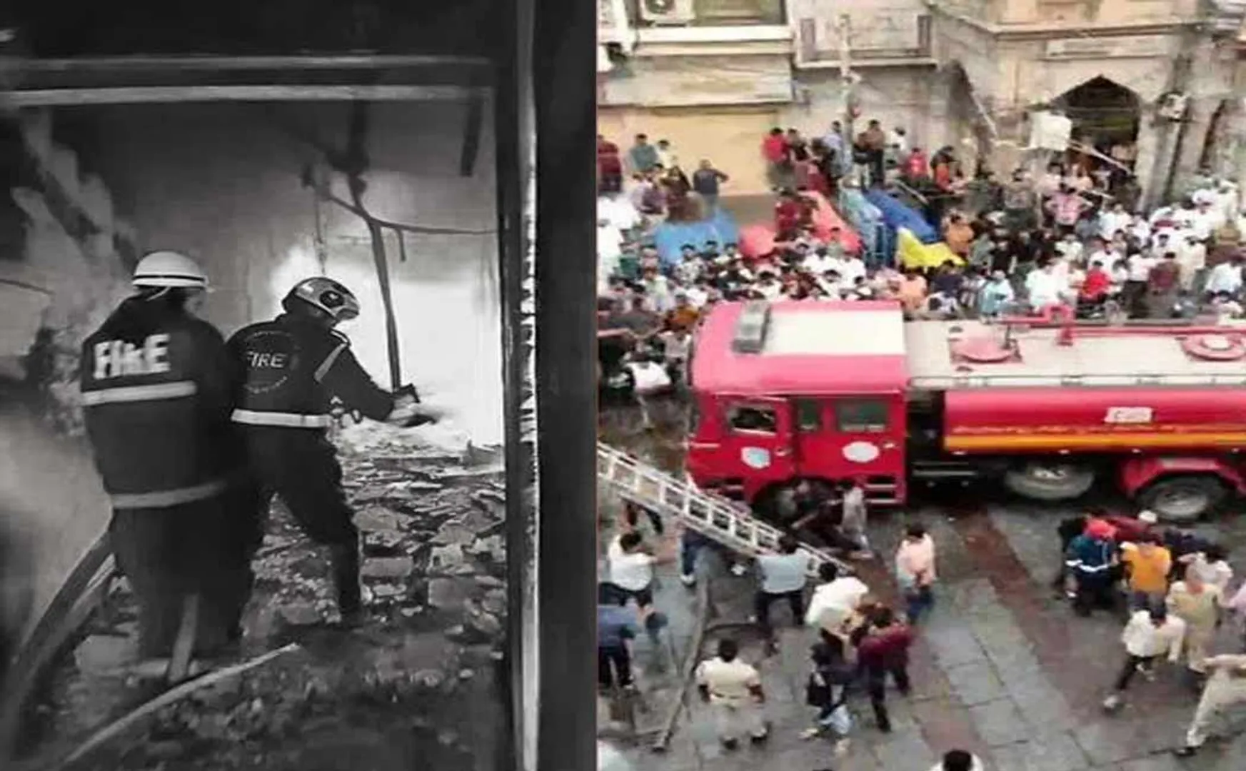  17 lives lost in Sudden fire in apartment building hyderabad
