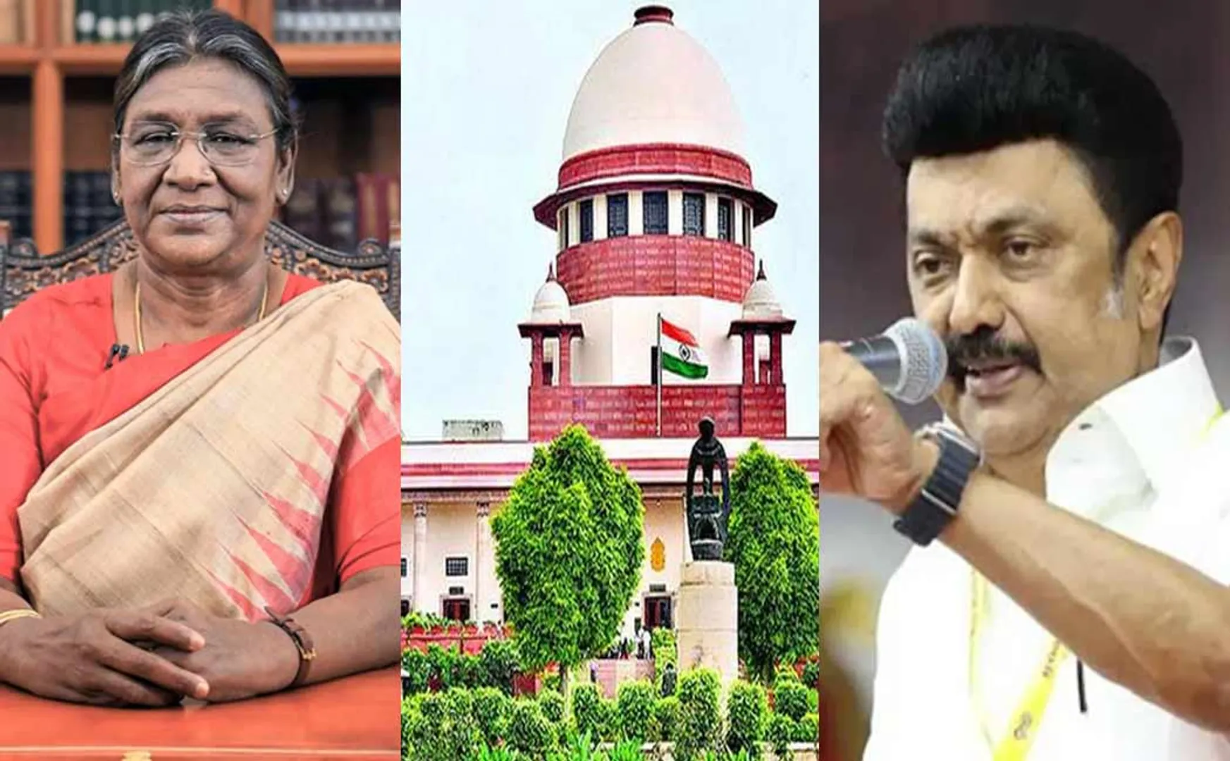  M.K. Stalin's letter to 9 state Chief Ministers on The issue on which the President sought his opinion;