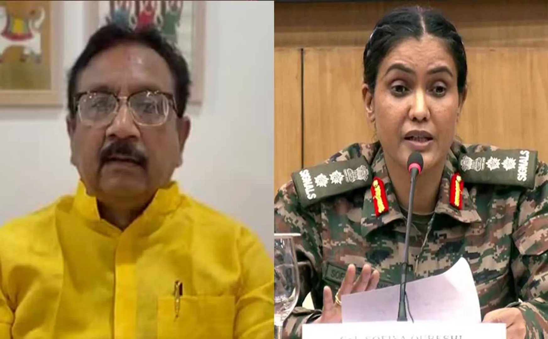 Special training for BJP leaders on how to speak after Controversial comment on Colonel Sophia