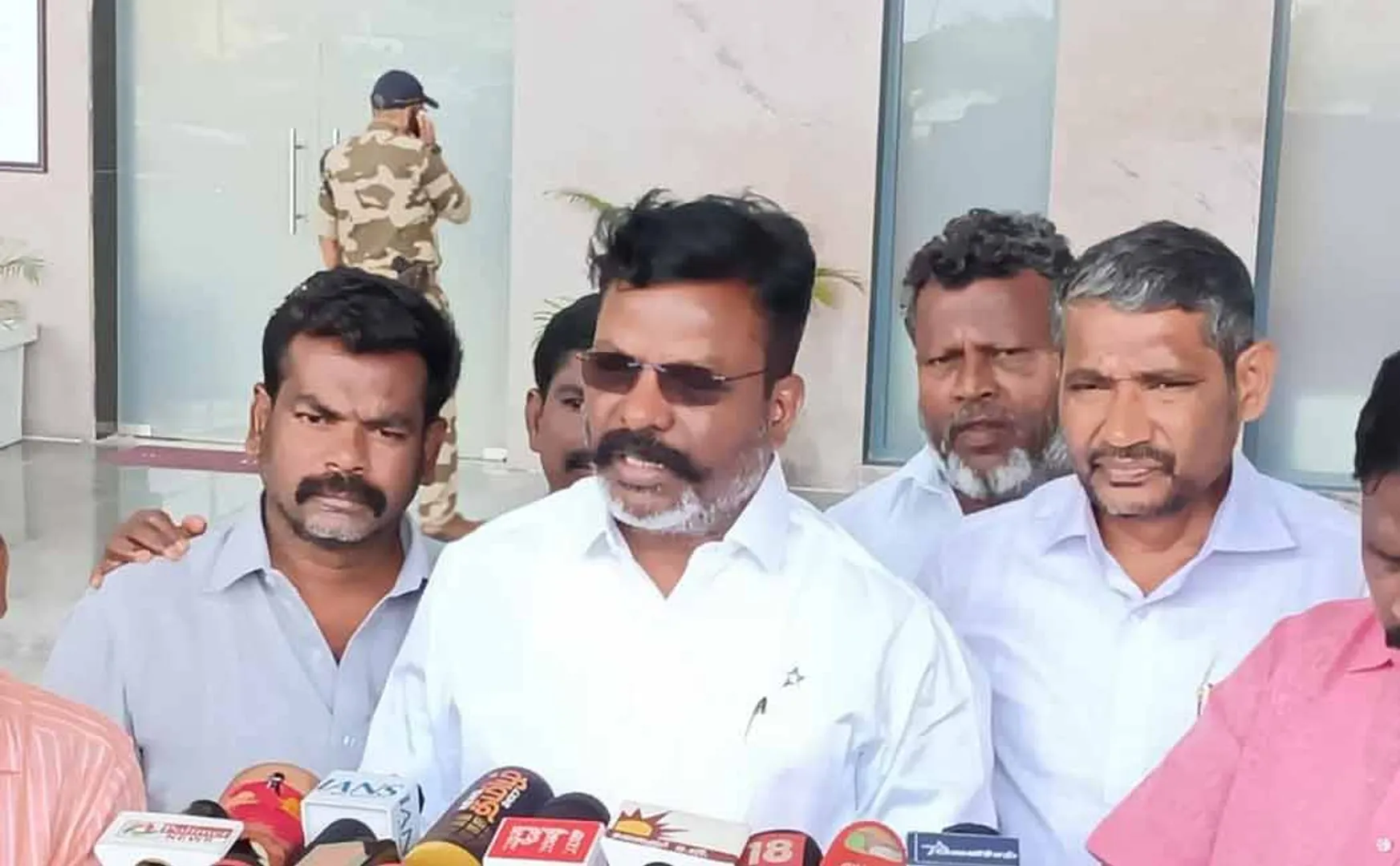 DMK-led alliance will definitely win in 2026 elections says Thirumavalavan