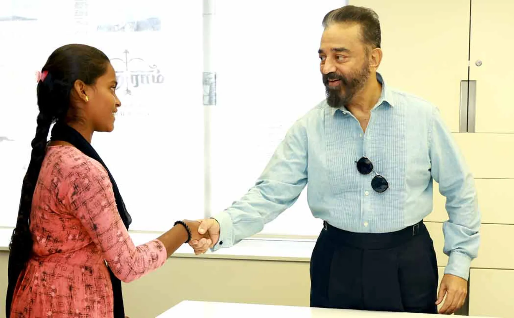 Kamalhaasan helped  student who was unable to pursue higher education  