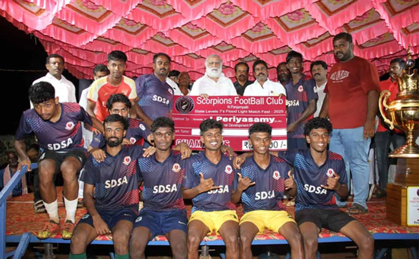 Udhayanidhi is one who made TN talk about  world through sports sector