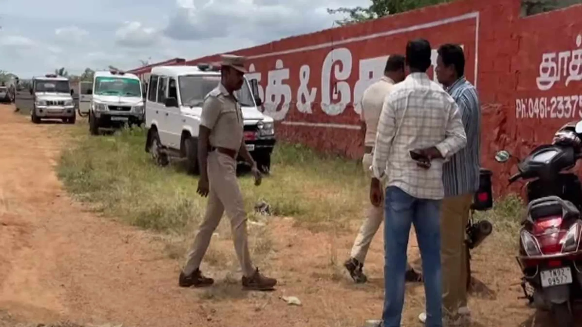 Man's charred body found in car - police investigating